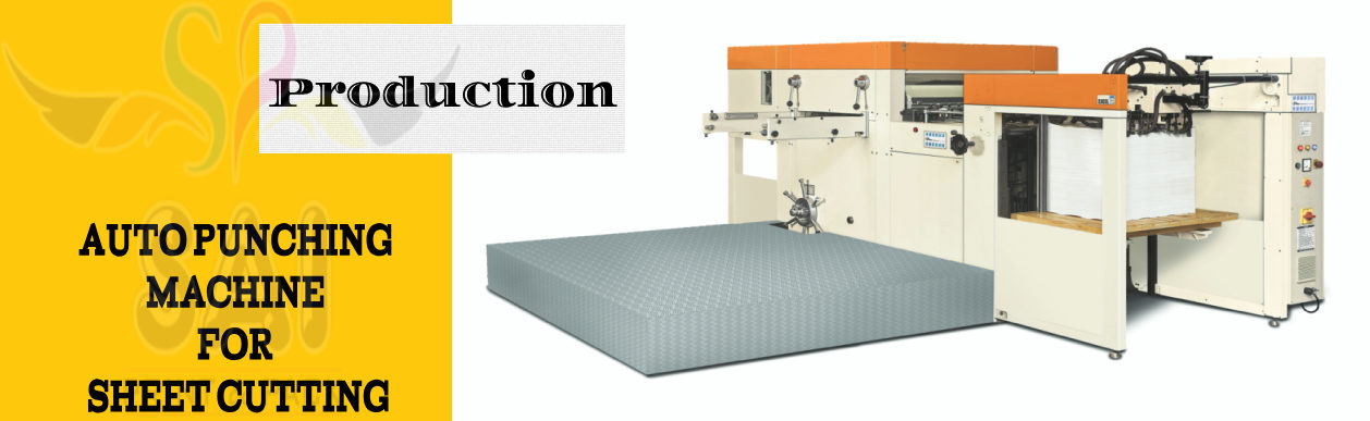 AUTO PUNCHING MACHINE FOR SHEET CUTTING